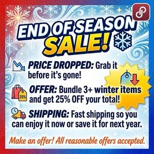 End of Season Sale